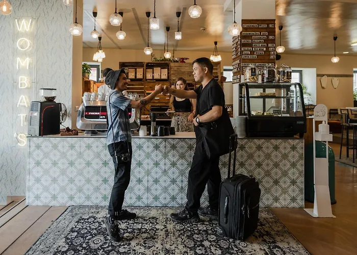 Wombat'S City Vienna NaschmarktHostal